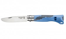 Нож складной Opinel №7 VRI  OUTDOOR Junior Blue