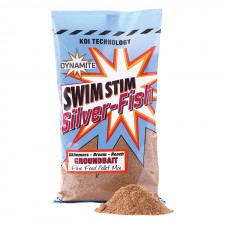 Прикормка DYNAMITE BAITS Swim Stim Commercial Silver Fish Light 900 гр.