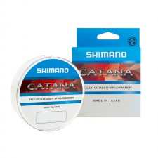Леска SHIMANO Catana Spinning 100 м прозрачная 0,185 мм 3,5 кг