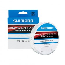Леска зимняя SHIMANO Aspire Silk S Ice 50 м прозрачная 0,165 мм 3,1 кг