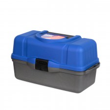 Fishing 3-tray box BLUE (N-FB-3-B) NISUS / Ящик рыболова трехполочный синий NISUS