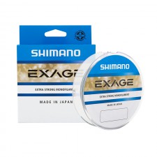 Леска SHIMANO Exage 150 м прозрачная 0,185 мм 2,9 кг