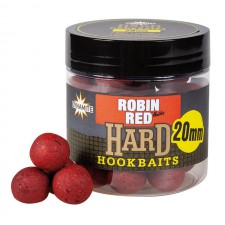 Бойлы DB Hard Hook Baits - Robin Red 20 мм.