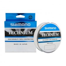 Леска SHIMANO Technium 300 м черная 0.305 мм PB 8.5 кг