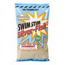 Прикормка DB Swim Stim Commercial Groundbait - Silver Fish - Green 900 гр.