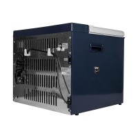 Холодильник автомобильный электрогазовый Camping World Unicool DeLuxe 42L (цвет - серый)