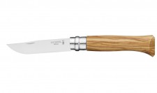 Нож Opinel №6, нержавеющая сталь, рукоять из оливкового дерева в картонной коробке