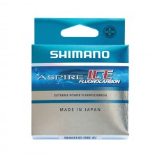 Леска зимняя SHIMANO Aspire Fluo Ice 30 м прозрачная 0,105 мм 1,2 кг