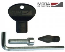 Комлект MORA ICE NOVA (центрирующее остриё, винт M8, торцовый ключ(ICE-MVM0010))